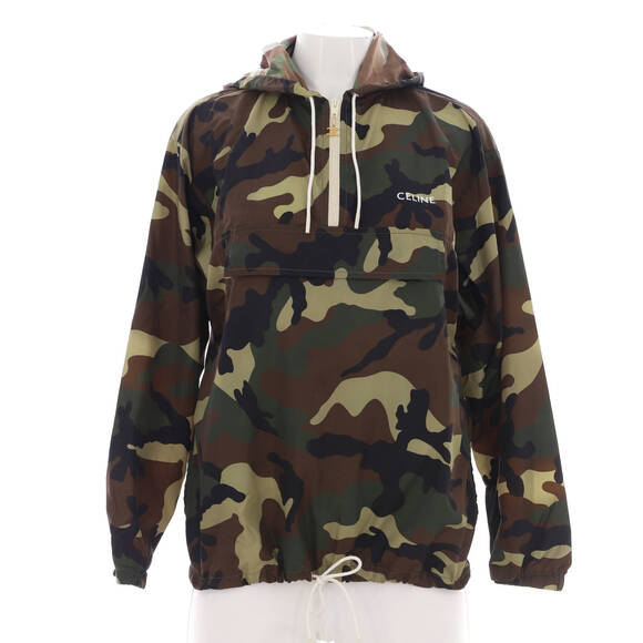 Celine Women's Camoflauge Windbreaker Polyamide